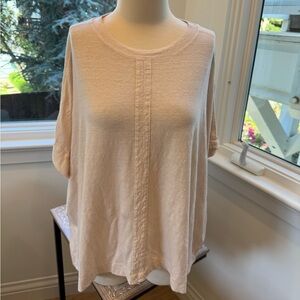 (nude) Linen Stretch Jersey